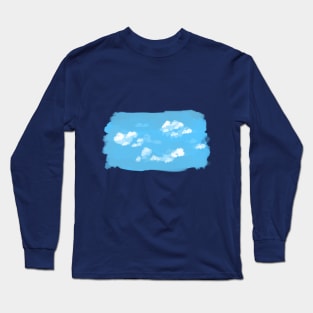 clouds and sky Long Sleeve T-Shirt